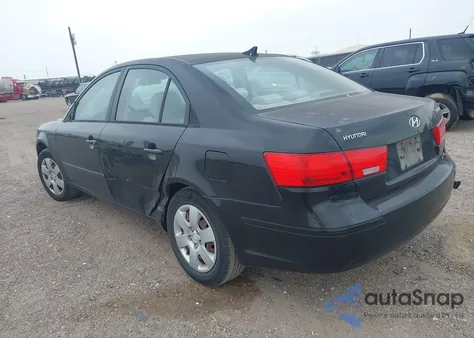 2010 Hyundai Sonata Gls из США, поврежденный, VIN 5NPET4AC2AH613786